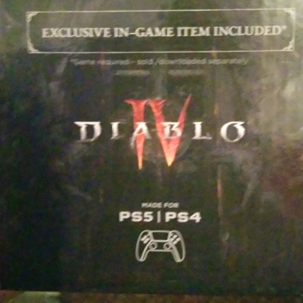 Diablo IV Playstation Performance Thumbsticks Collector's Edition (PS4 / PS5)